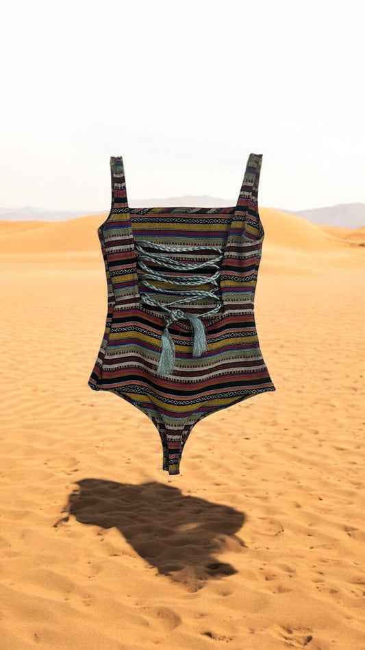 Heritage edge bodysuit