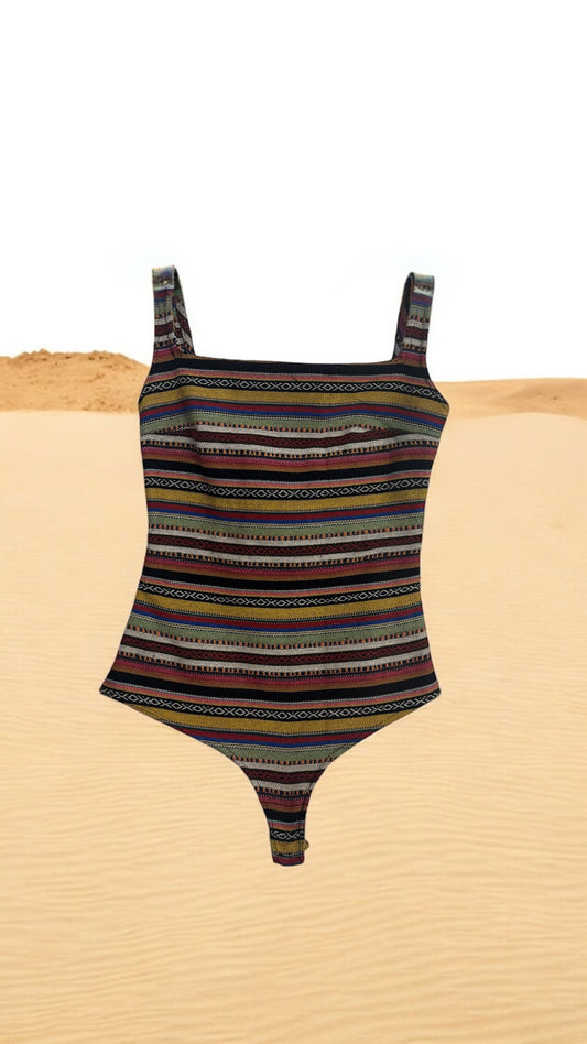 Heritage edge bodysuit