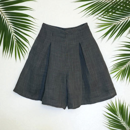 Tangled Flared Shorts